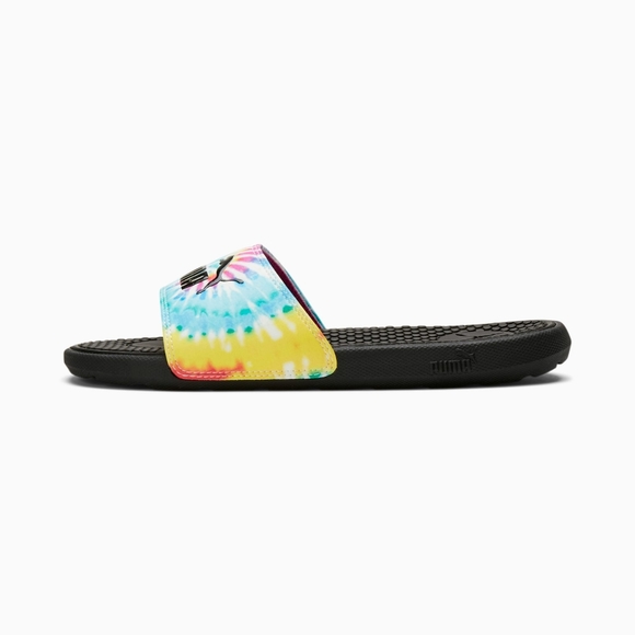 6 PUMA🍭Tie Dye Women's Slides - Limited Edition! - Picture 3 of 8